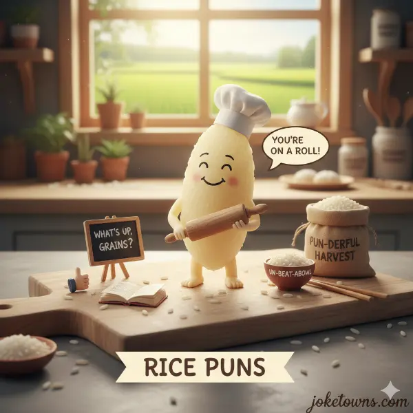 Rice Puns