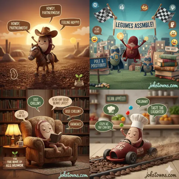 Bean Puns
