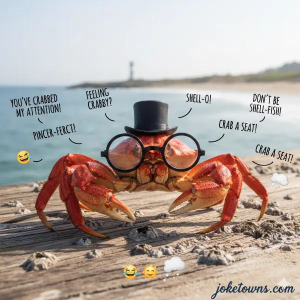 Crab Puns