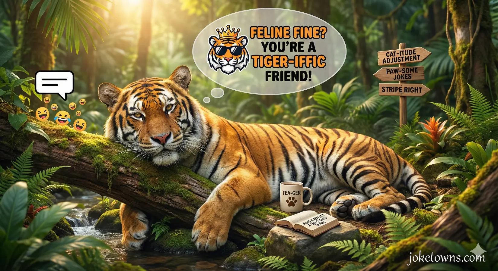 Tiger Pun Memes