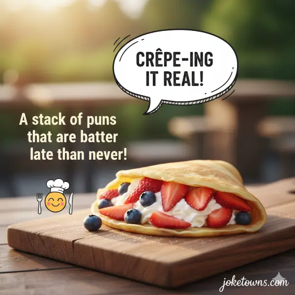 Crepe Puns