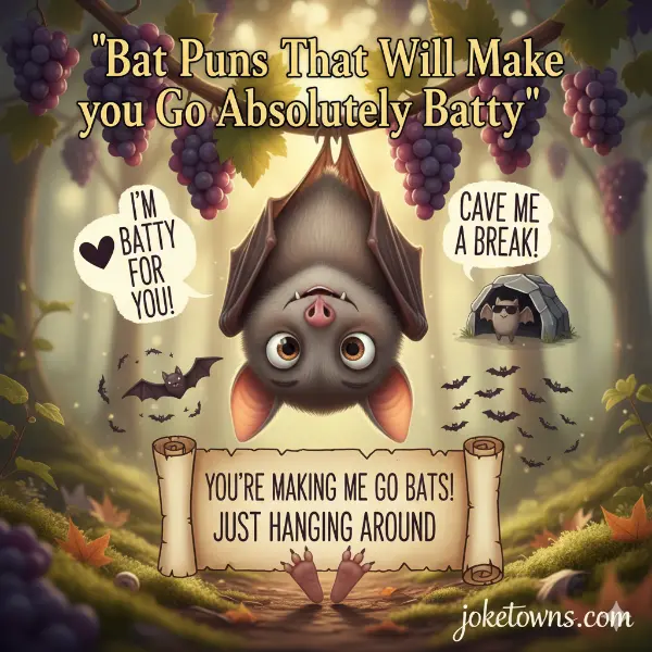 Bat Puns