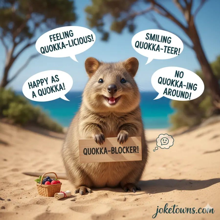 Quokka Puns