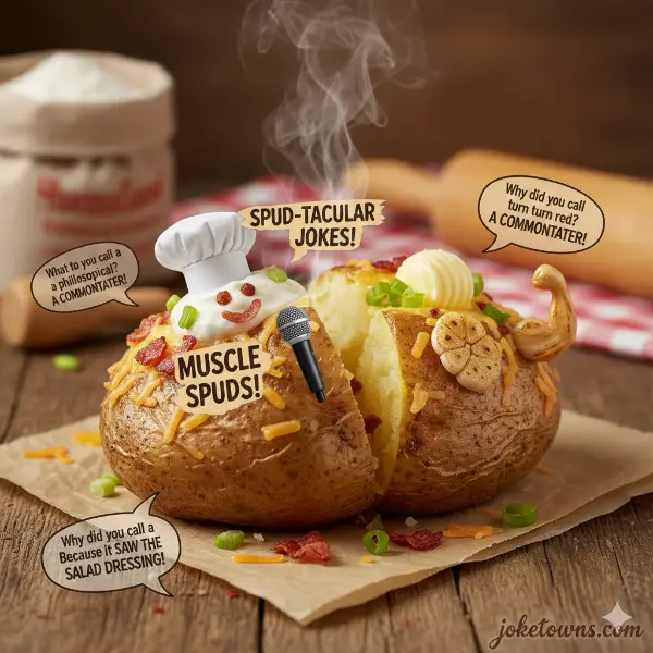 Hilarious Potato Puns