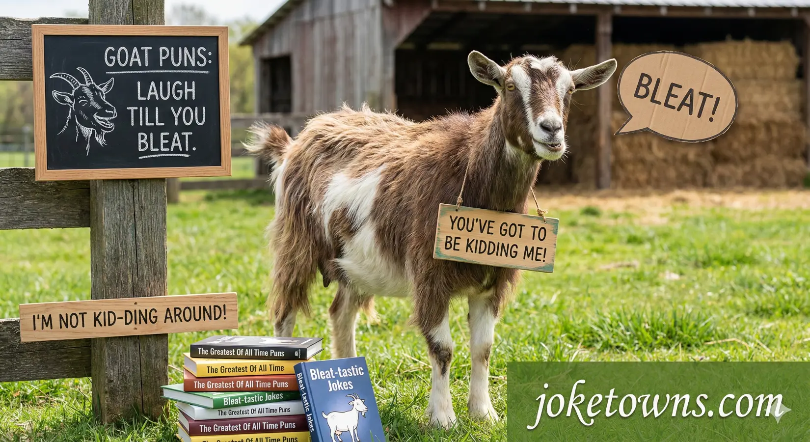 Goat Puns