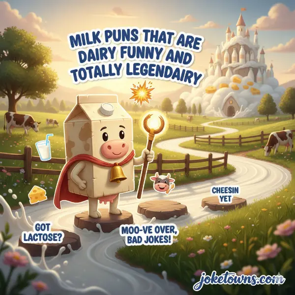 Milk Puns
