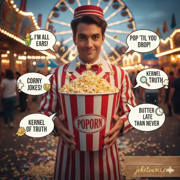 Popcorn Puns