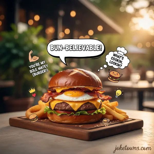 Burger Puns