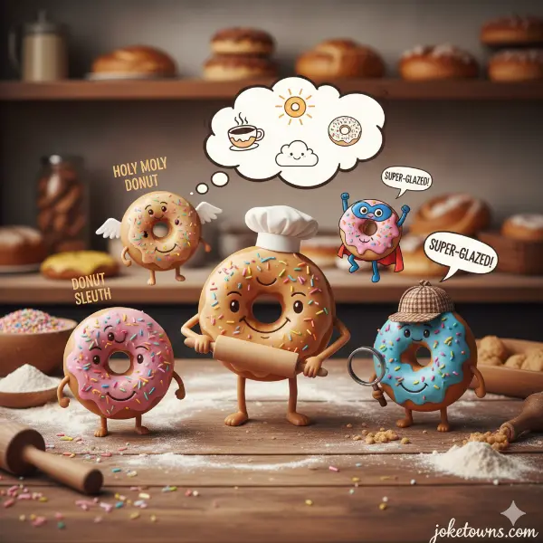 Donut Puns