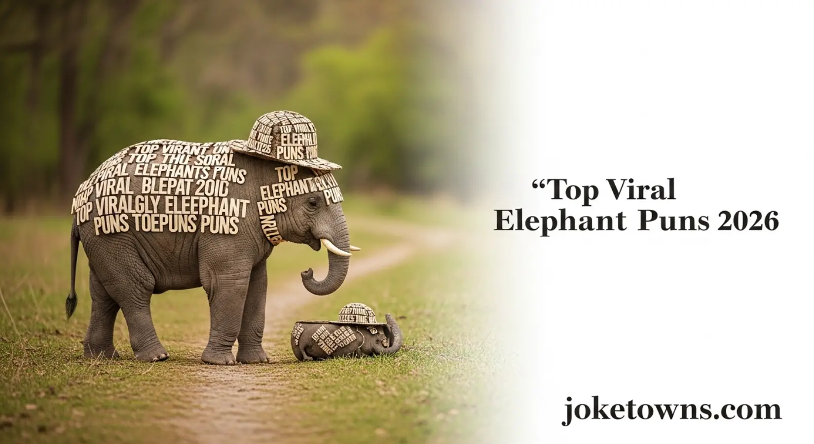 Top Viral Elephant Puns