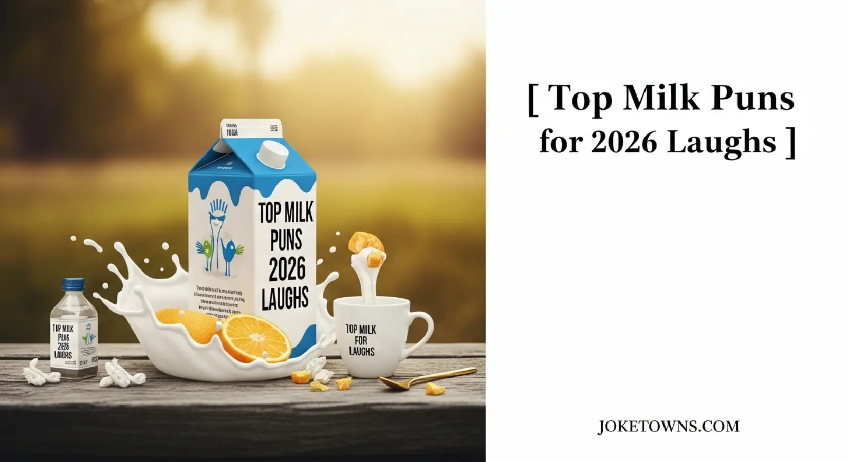 Top Milk Puns for 2026