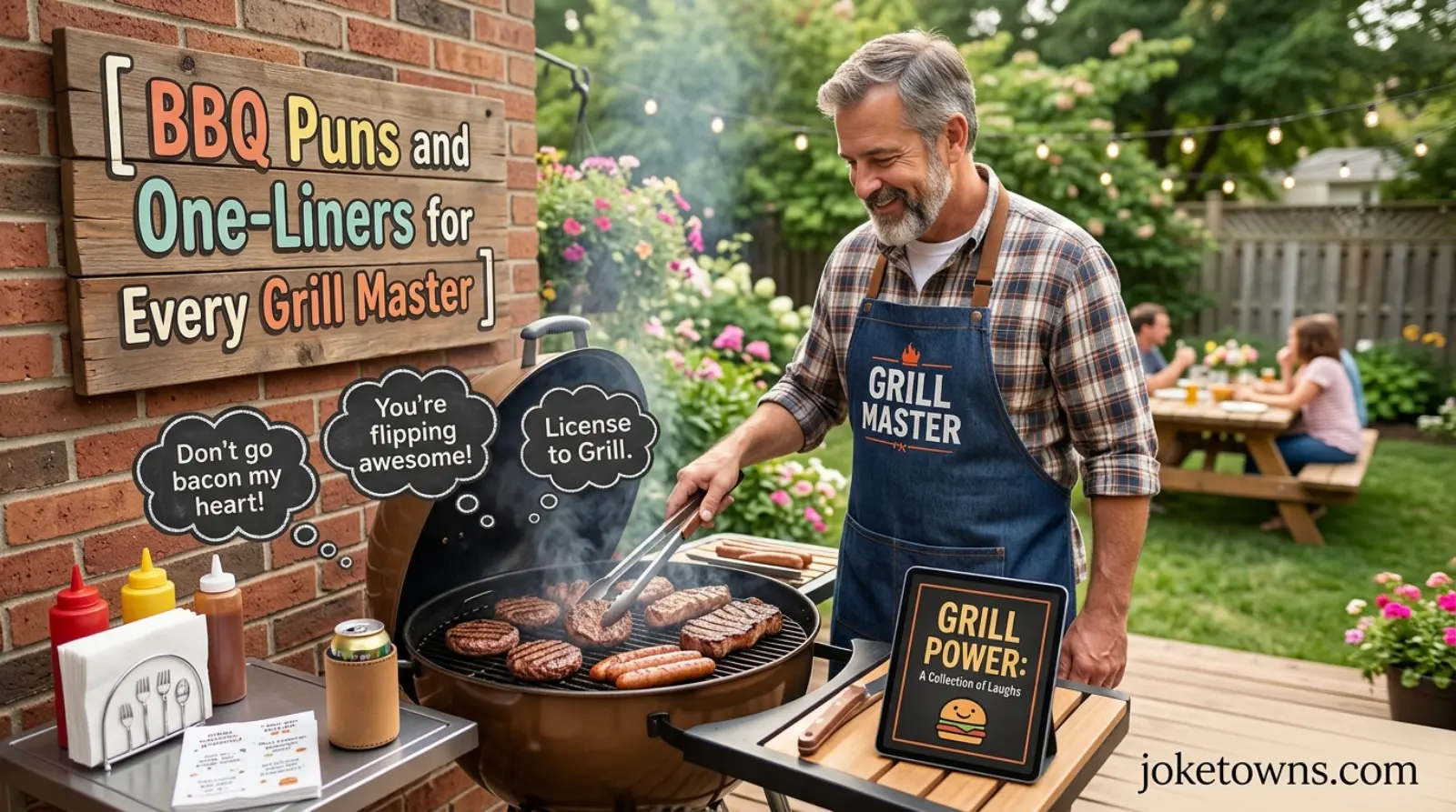 BBQ Puns and One-Liners for Every Grill Master