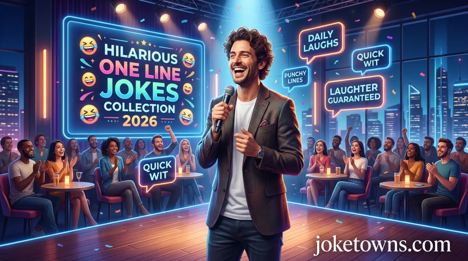 Hilarious One Line Jokes Collection 2026