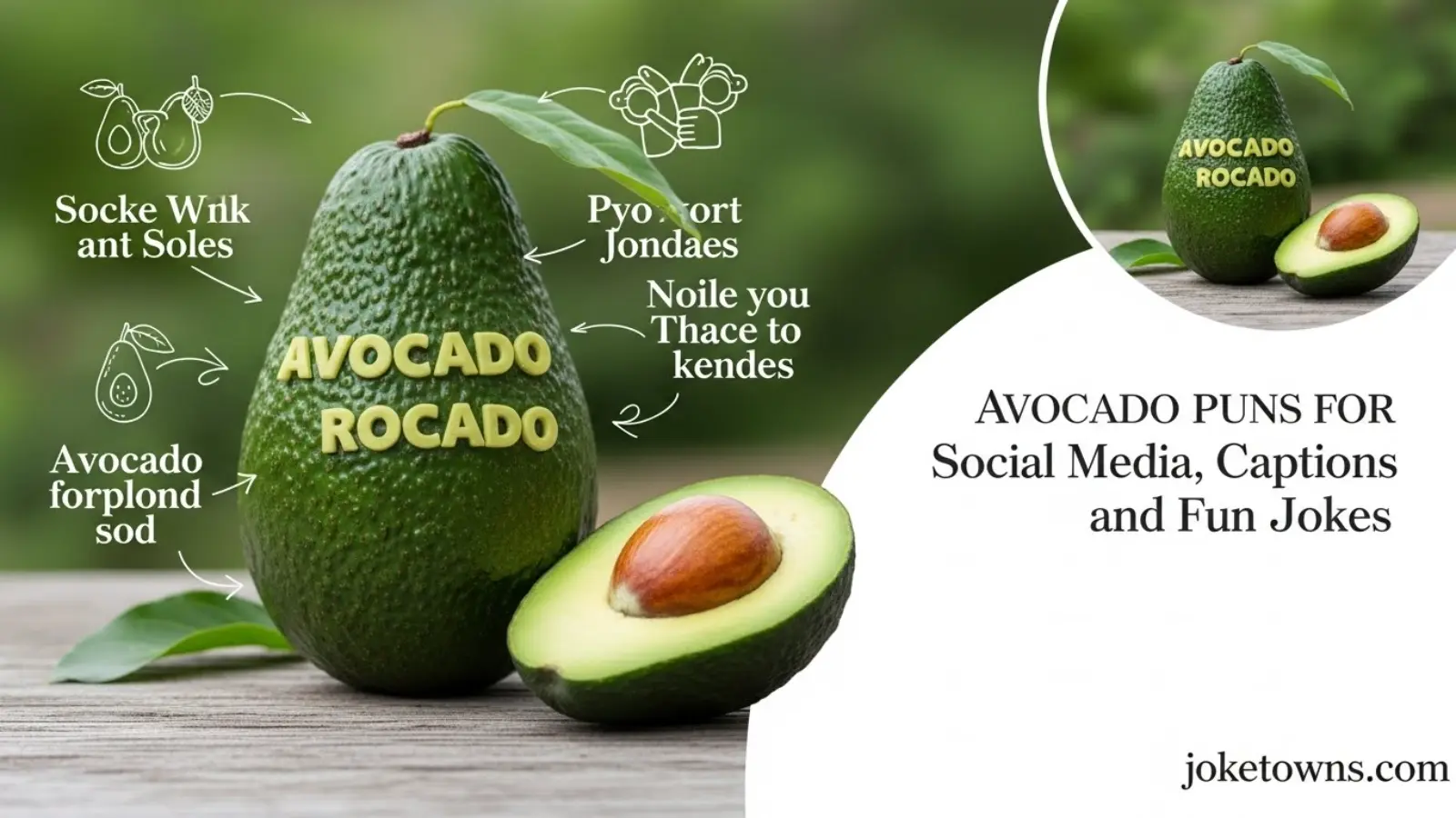 Avocado Puns