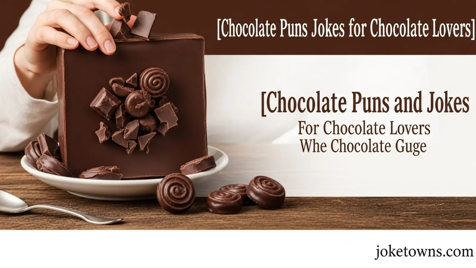Chocolate Puns and Jokes