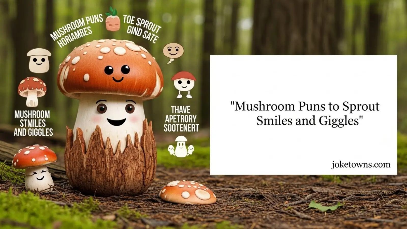 Mushroom Puns