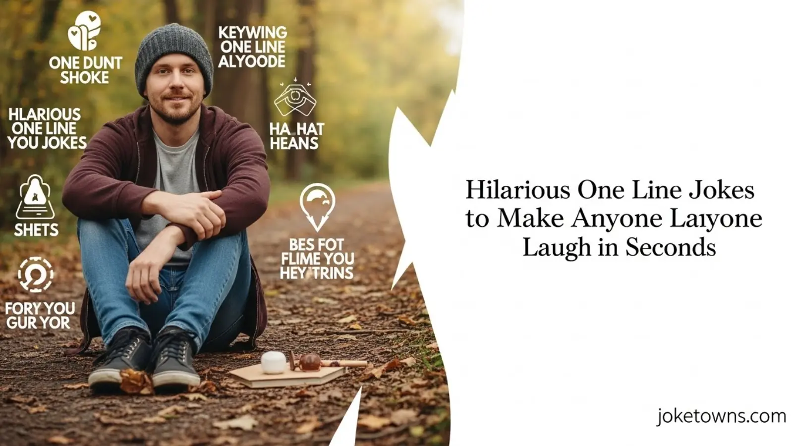 Hilarious One Line Jokes