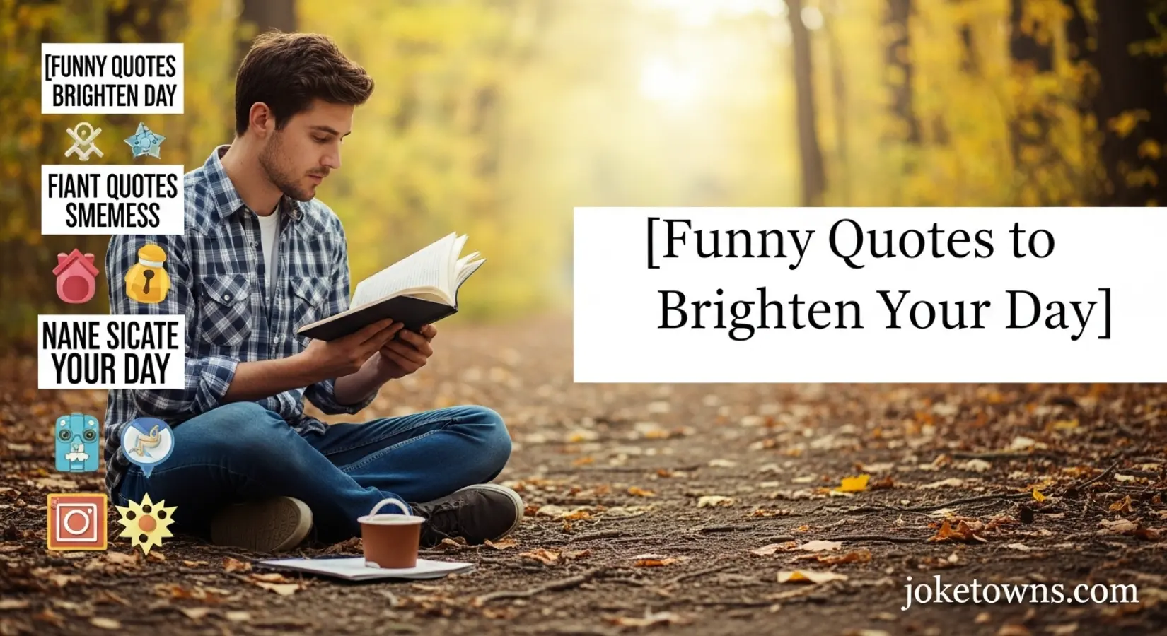 Funny Quotes to Brighten