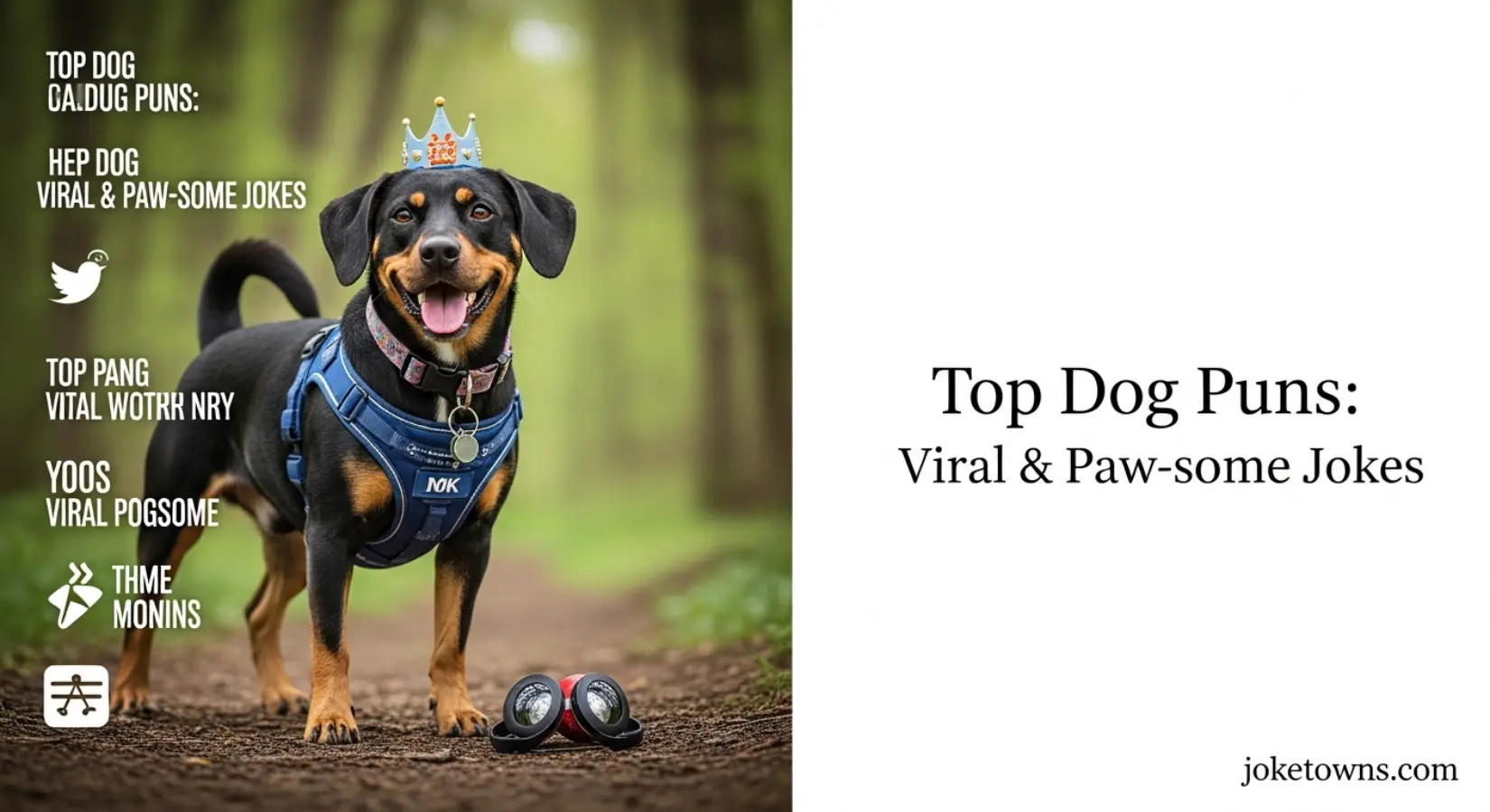 Top Dog Puns: Viral