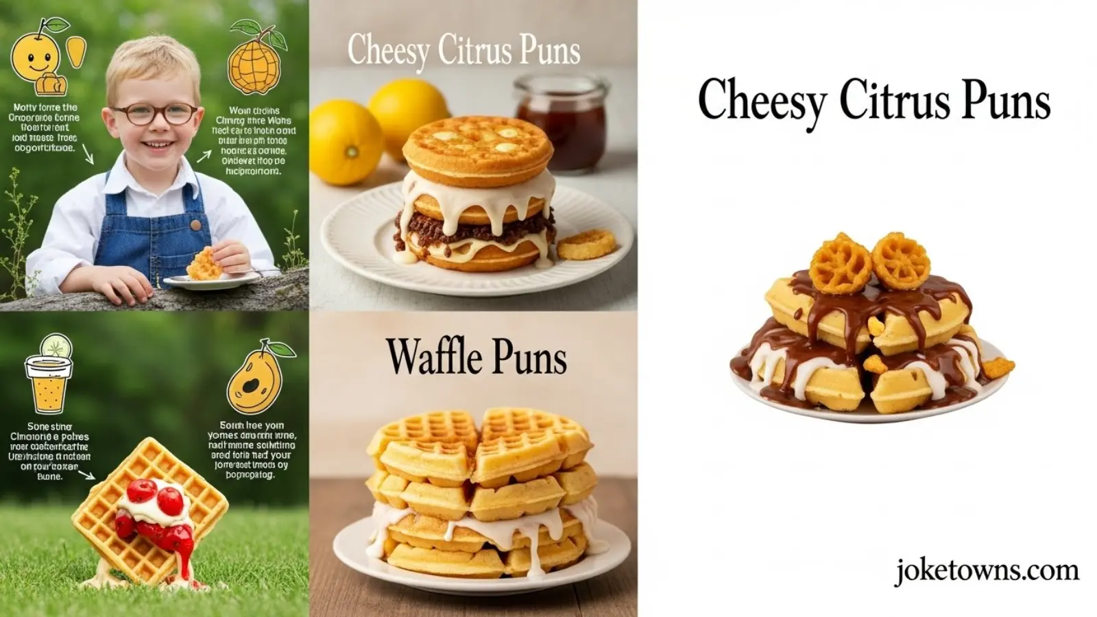 Waffle Puns for Instagram