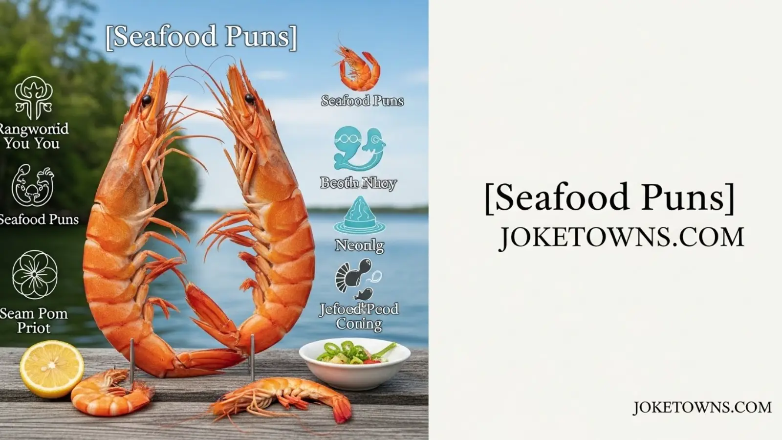Seafood Puns