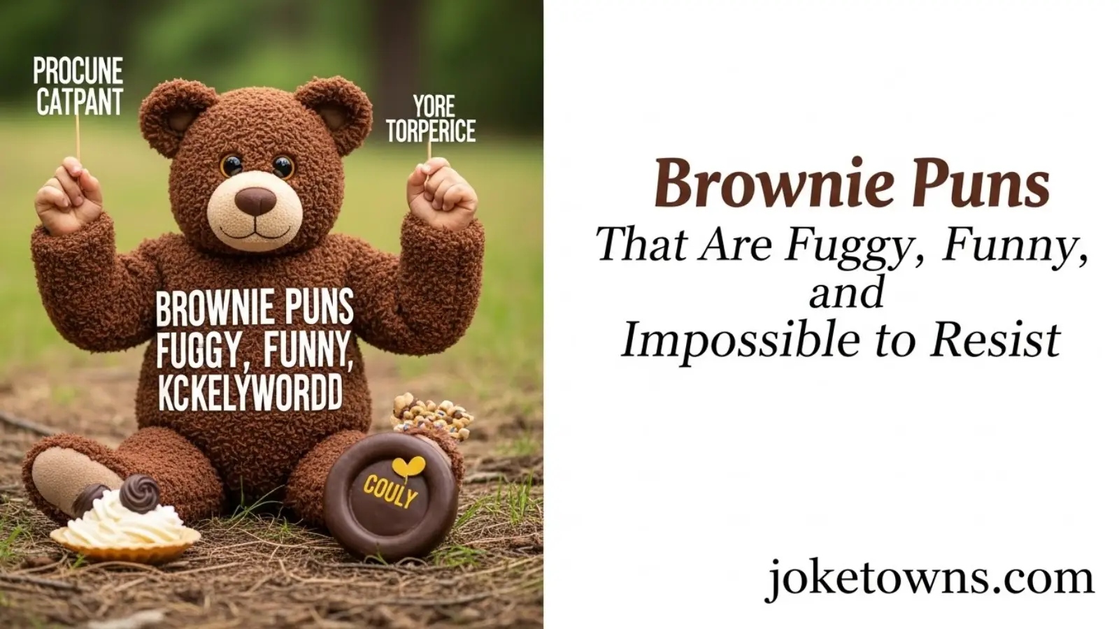 Brownie Puns