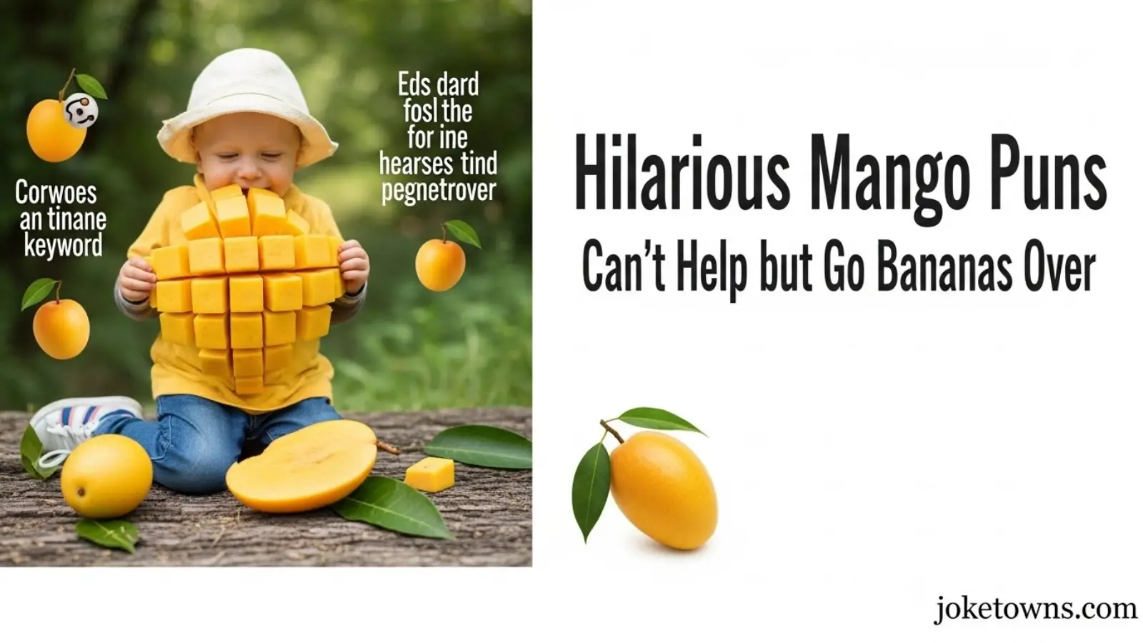 Hilarious Mango Puns