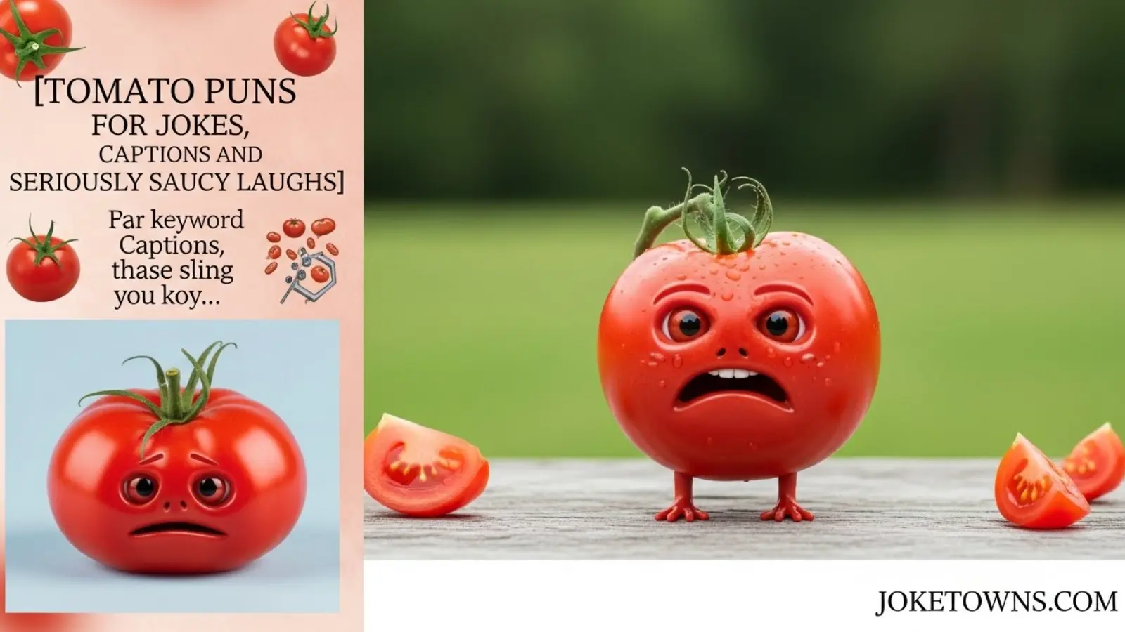 Tomato Puns