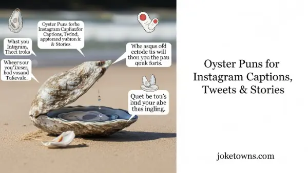 Oyster Puns for Instagram