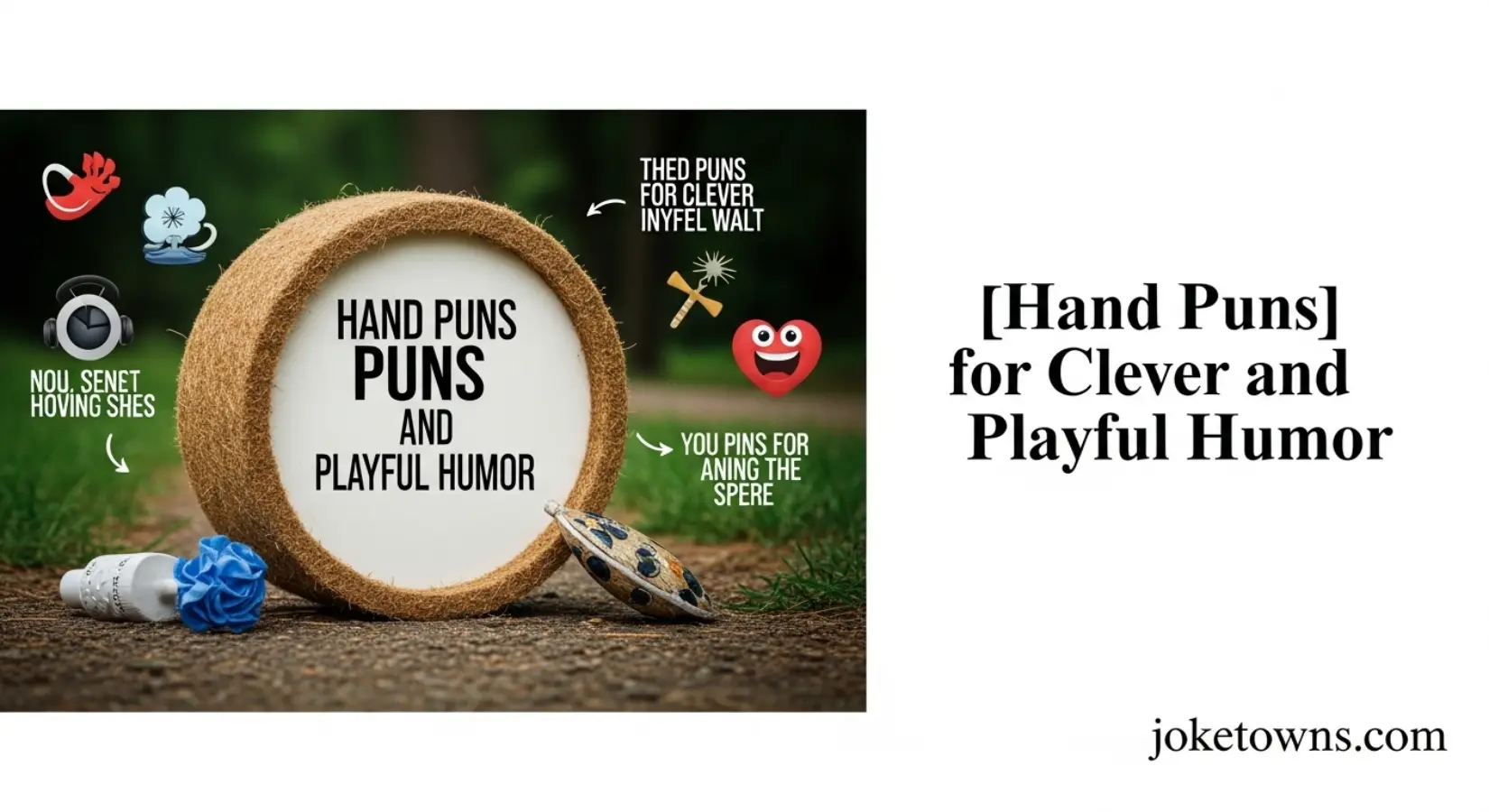 Hand Puns for Clever