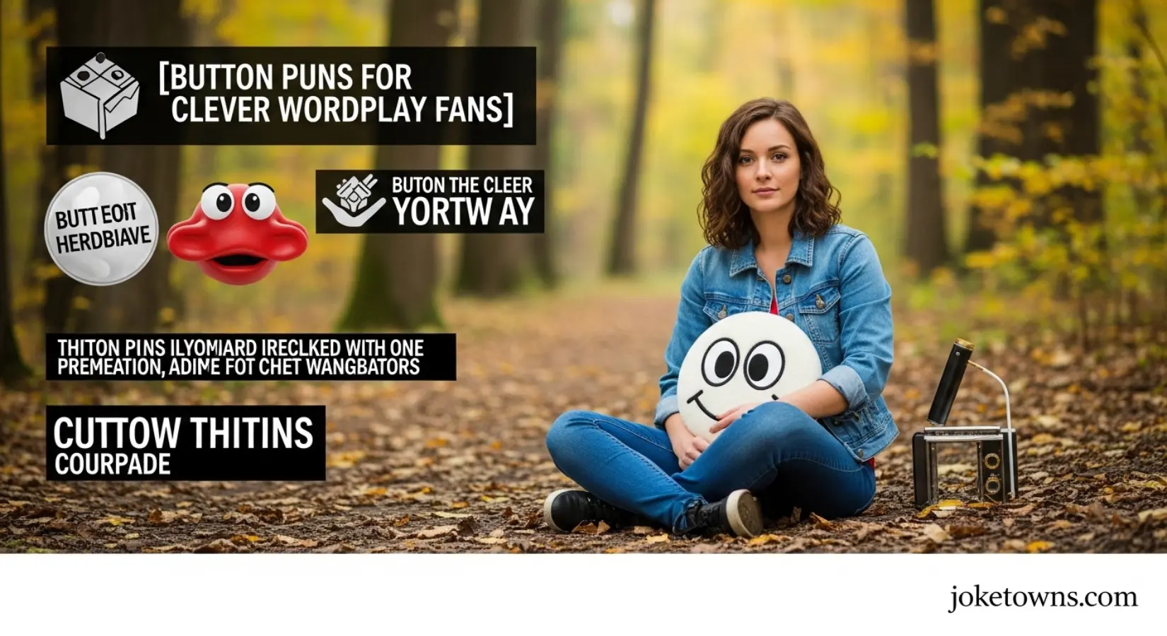 Button Puns for Clever Wordplay