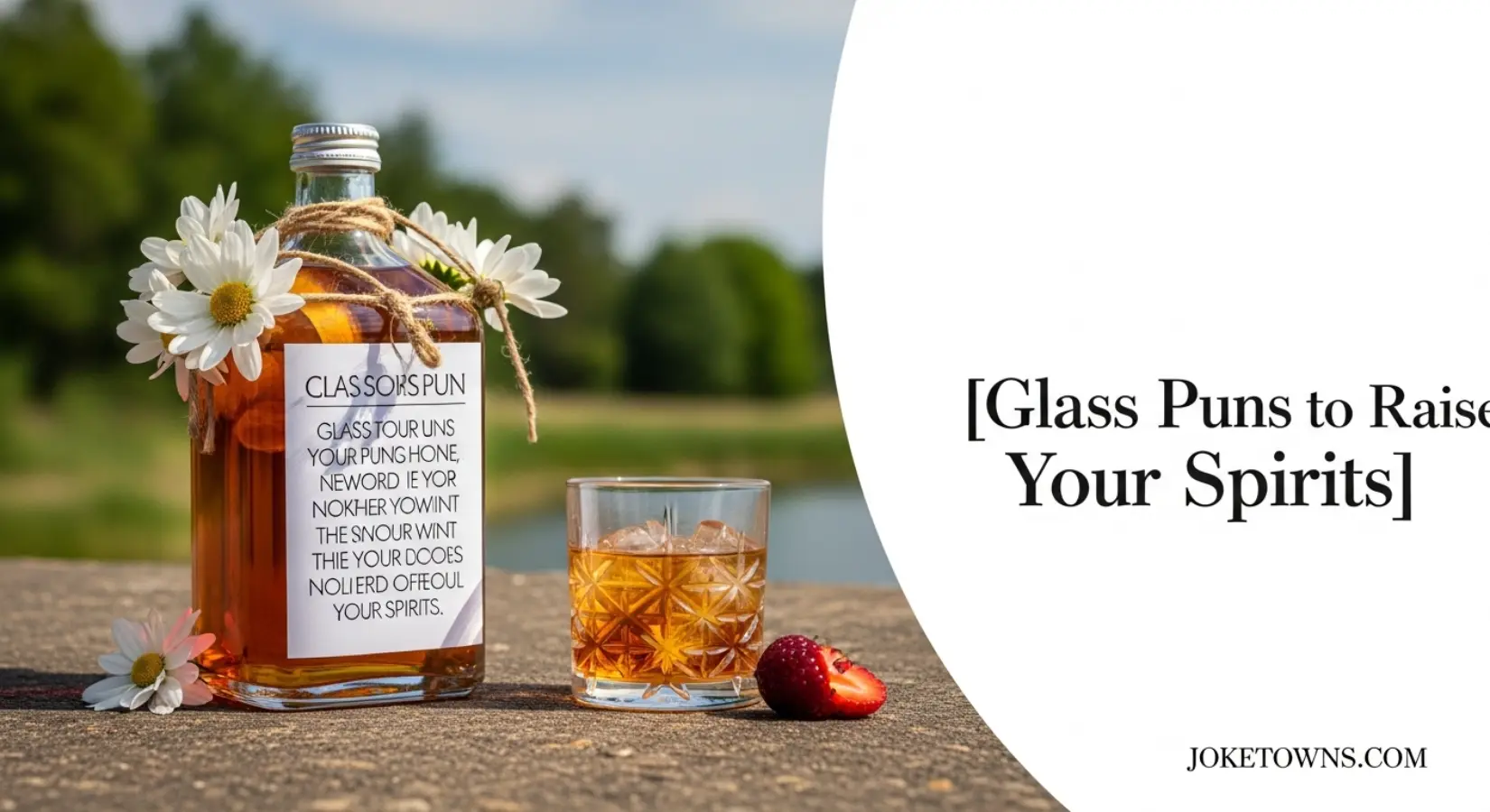 Glass Puns