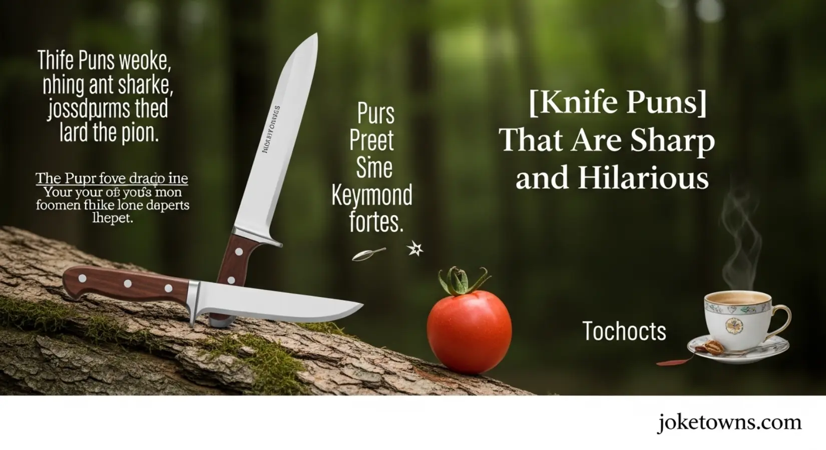 Knife Puns