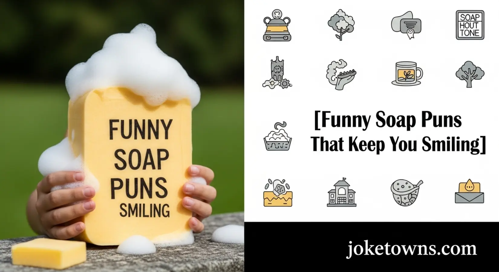 Funny Soap Puns That