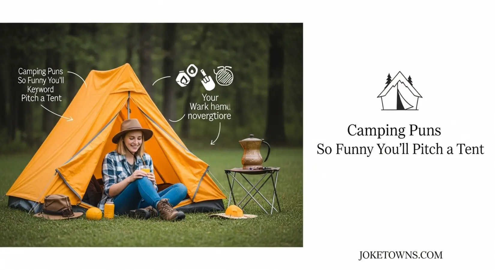 Camping Puns So