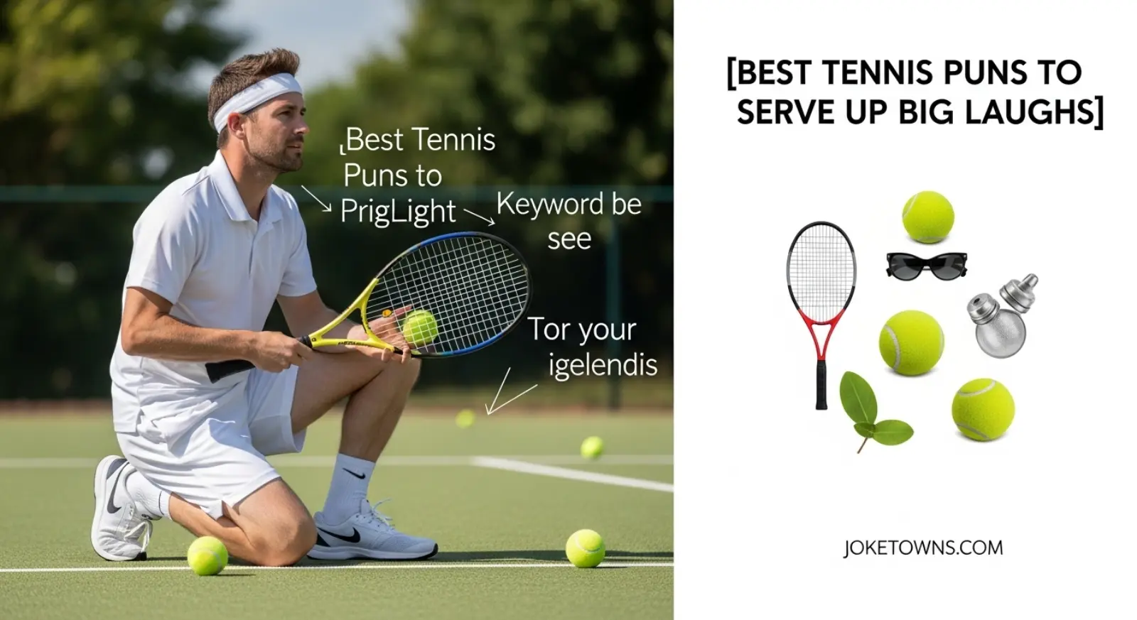 Best Tennis Puns to Serve