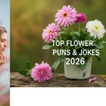 Top Flower Puns & Jokes