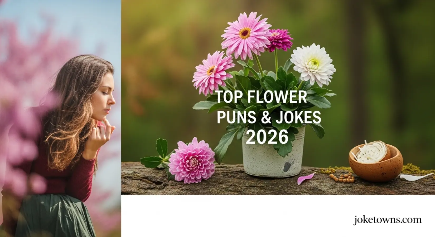 Top Flower Puns & Jokes