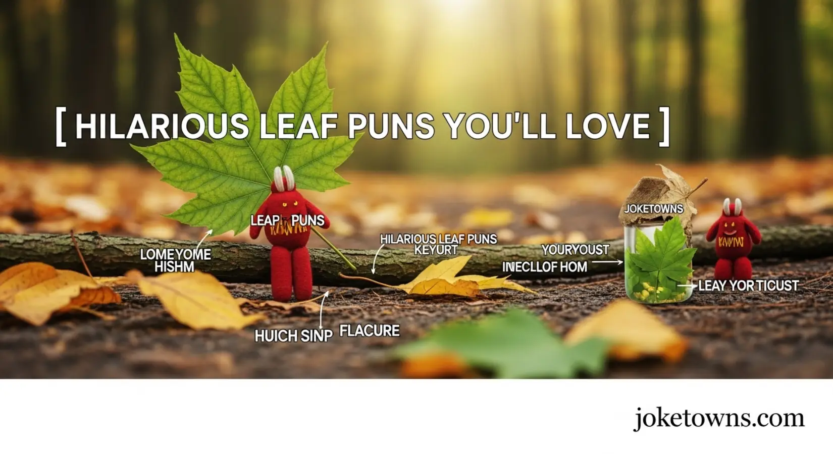 Hilarious Leaf Puns You’ll Love