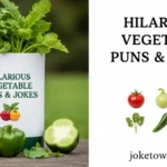 Hilarious Vegetable Puns & Jokes