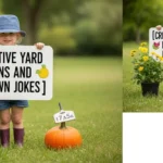 Creative Yard Puns and Lawn