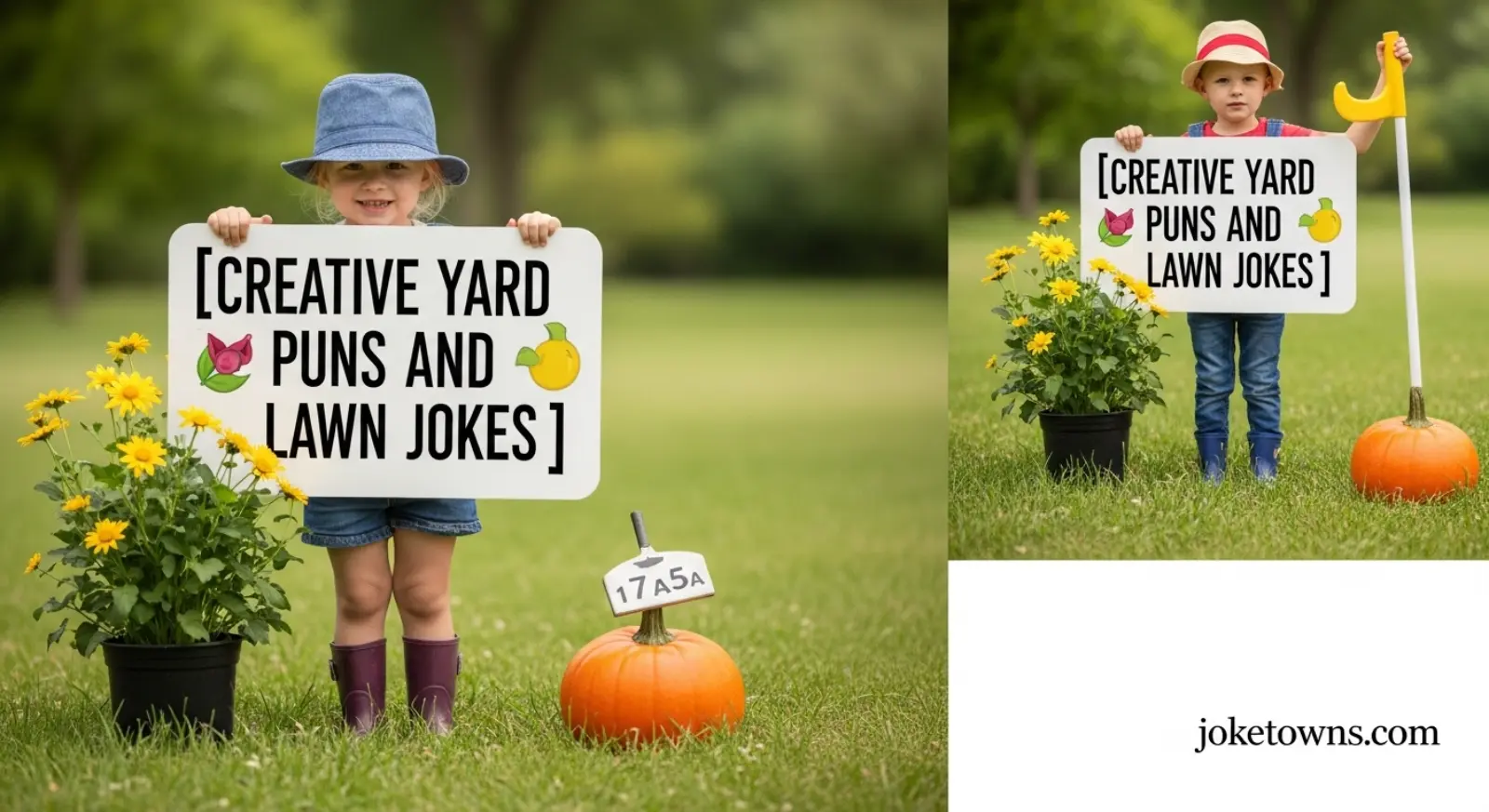 Creative Yard Puns and Lawn