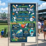 Hilarious Baseball Puns Collection 2026