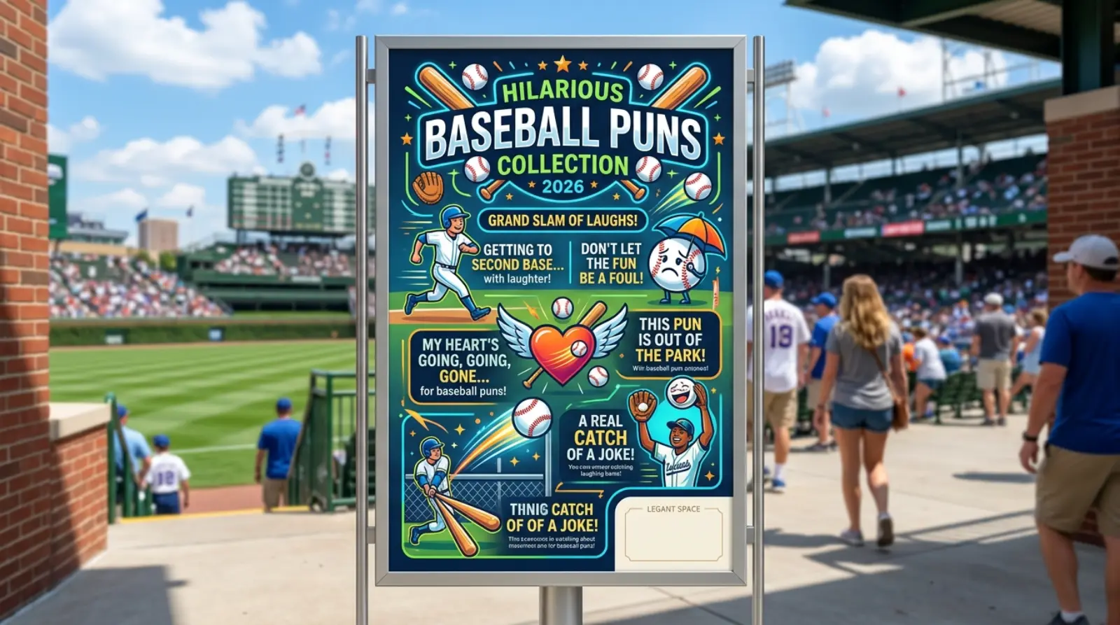 Hilarious Baseball Puns Collection 2026