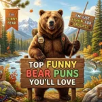 Top Funny Bear Puns You’ll Love