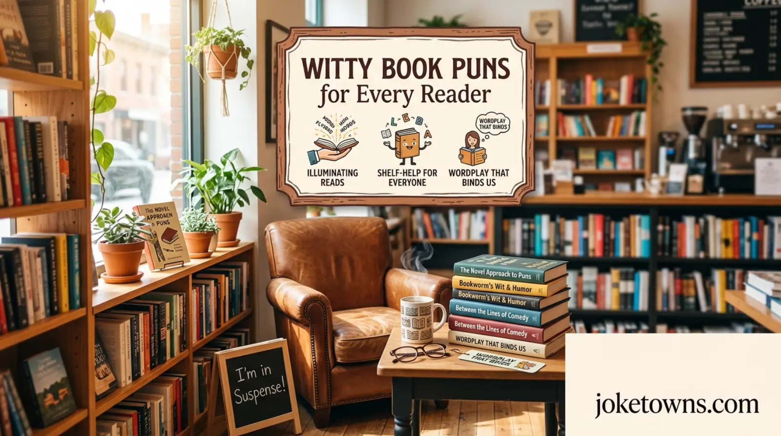 Witty Book Puns for Every Reader