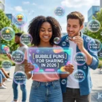 Bubble Puns for Sharing In 2026