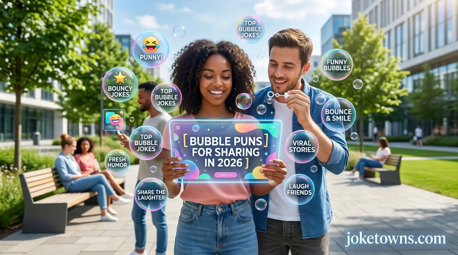 Bubble Puns for Sharing In 2026