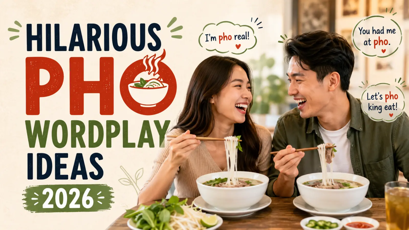 Hilarious Pho Wordplay Ideas 2026