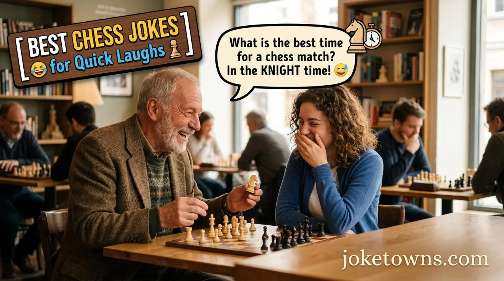 Best Chess Jokes for Quick Laughs